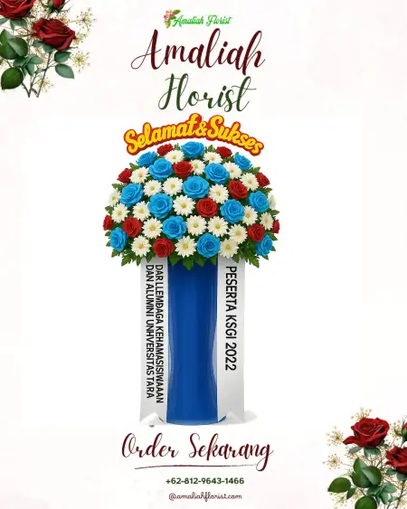 Standing Flowers Mekar Wangi